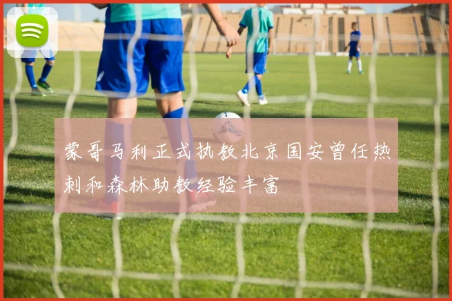 蒙哥马利正式执教北京国安曾任热刺和森林助教经验丰富